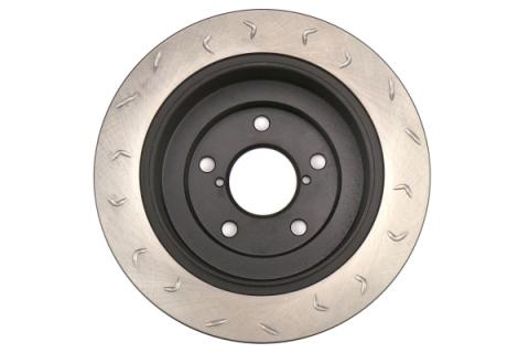 Slotted Rear Rotor Subaru WRX 2002-2005 FactionFab