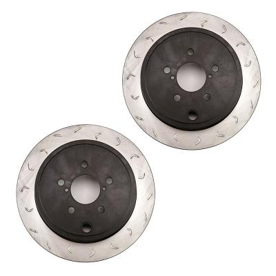 Slotted Rear Rotor Pair BRZ / FR-S / 86 FactionFab