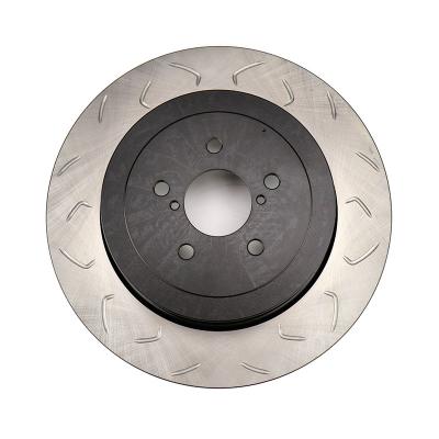 Slotted Rear Rotor Subaru STI 2004 FactionFab