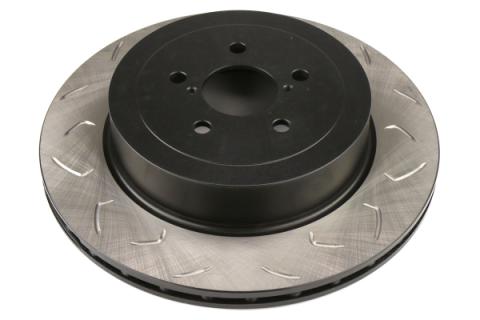 Slotted Rear Rotor Subaru STI 2004 FactionFab