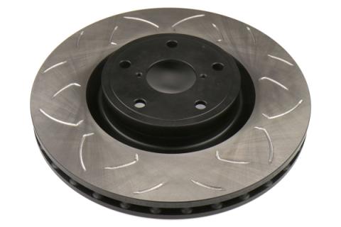Slotted Front Rotor Subaru STI 2005-2017 FactionFab