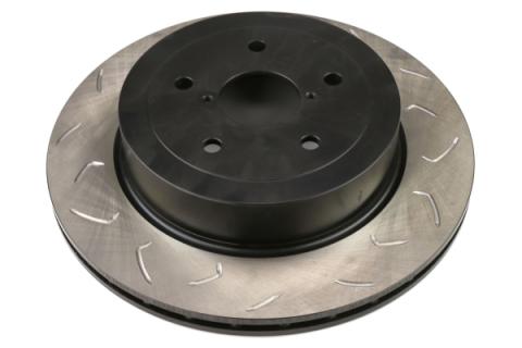 Slotted Rear Rotor Subaru STI 2005-2007 FactionFab