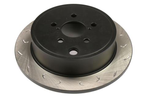 Slotted Rear Rotor Subaru WRX 2008-2014 FactionFab