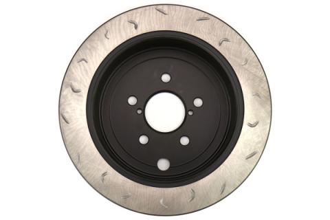 Slotted Rear Rotor Subaru WRX 2008-2014 FactionFab