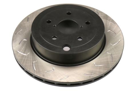 Slotted Rear Rotor Subaru STI 2008-2017 FactionFab
