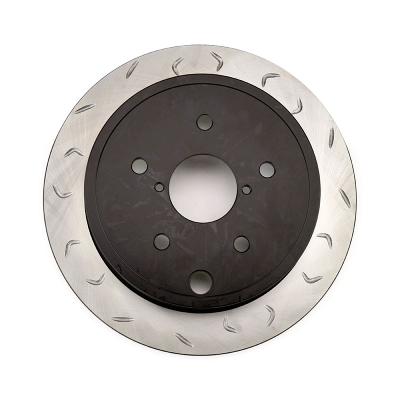 Slotted Rear Rotor Subaru WRX 2015+ FactionFab