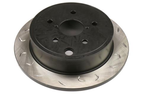 Slotted Rear Rotor Subaru WRX 2015+ FactionFab