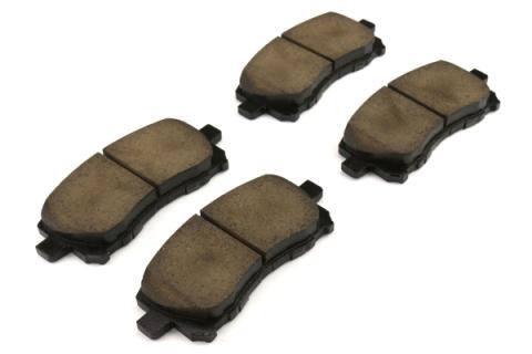 F Spec Front Brake Pads Subaru WRX 2002-2003 FactionFab