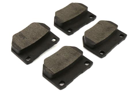 F Spec Rear Brake Pads Subaru WRX 2006-2007 FactionFab