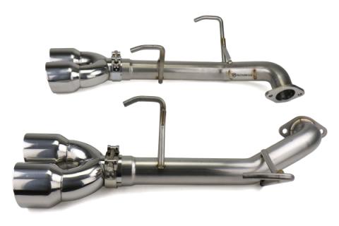 Axle Back Exhaust Polished Tip WRX / STI 2011-2014 Sedan FactionFab