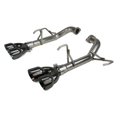 Axle Back Exhaust Black Tip WRX / STI 2011-2014 Sedan FactionFab