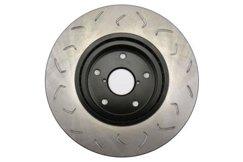 Slotted Front Rotor Subaru WRX 2015+ FactionFab