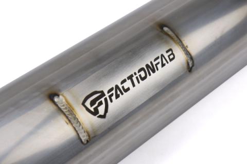 2015+ F150 Resonator Delete 145 Inch FactionFab