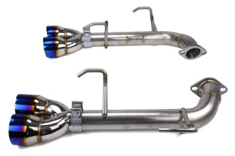 Axle Back Exhaust Burnt Tip WRX / STI 2015-2021