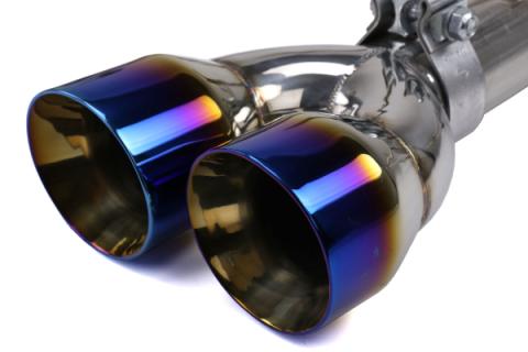 Axle Back Exhaust Burnt Tip WRX / STI 2015-2021