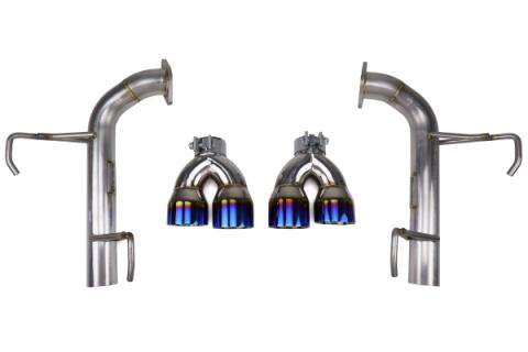 Axle Back Exhaust Burnt Tip WRX / STI 2015-2021
