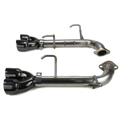 Axle Back Exhaust Black Tip WRX 2015 / STI 2015-2021