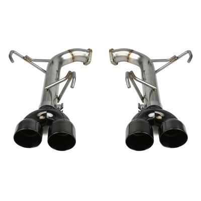 Axle Back Exhaust Black Tip WRX 2015 / STI 2015-2021