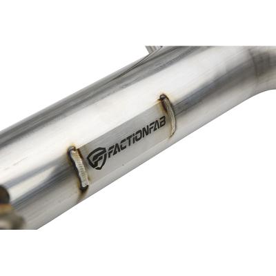 Axle Back Exhaust Black Tip WRX 2015 / STI 2015-2021