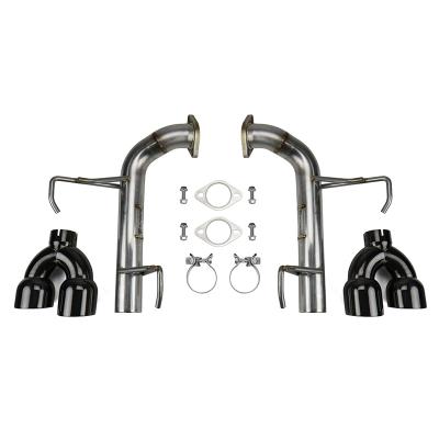 Axle Back Exhaust Black Tip WRX 2015 / STI 2015-2021