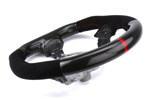 Steering Wheel Carbon and Suede WRX / STI 2008-2014 FactionFab