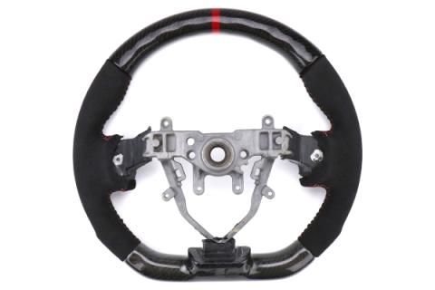 Steering Wheel Carbon and Suede WRX / STI 2008-2014 FactionFab