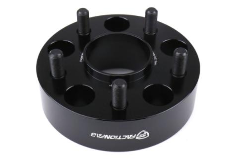 Jeep JL 5x5 Inch 1.75 Inch Thickness M14x1.5 Stud Wheel Spacer Set FactionFab