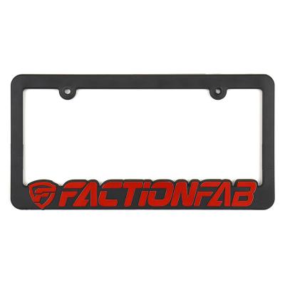 License Plate Frame FactionFab