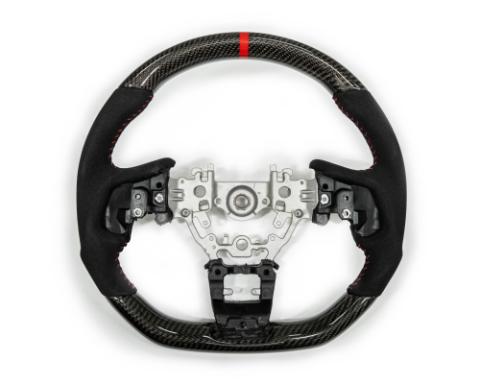 Steering Wheel 2022-Present WRX Carbon and Suede FactionFab