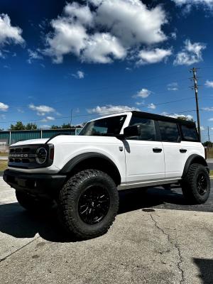 Front Upper Control Arms for 2-4 Inch Lift 21-24 Bronco Freedom Off-Road