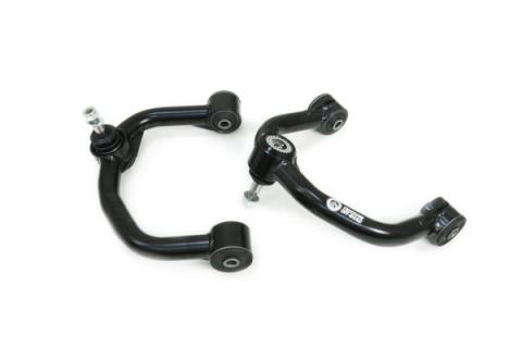Front 3.5 Inch Lift Struts w/ Rear 3 Inch Blocks, Shocks, and Front Upper Control Arms 2004-2008 Ford F-150 Freedom Off-Road