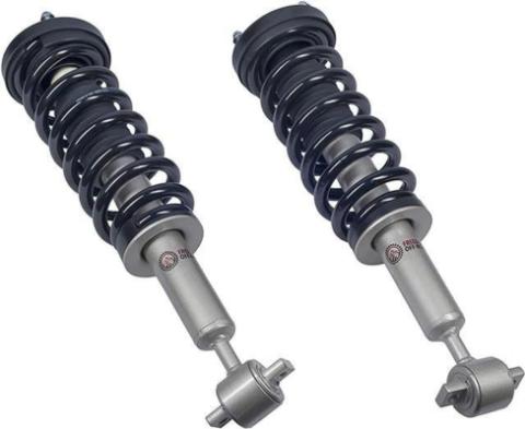 Front 3 Inch Lift Struts w/ Rear 2 Inch Blocks and Shocks (RWD Only) 2021-Present Ford F-150 Freedom Off-Road