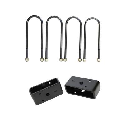 Front 3 Inch Lift Struts w/ Rear 2 Inch Blocks and Shocks (RWD Only) 2021-Present Ford F-150 Freedom Off-Road