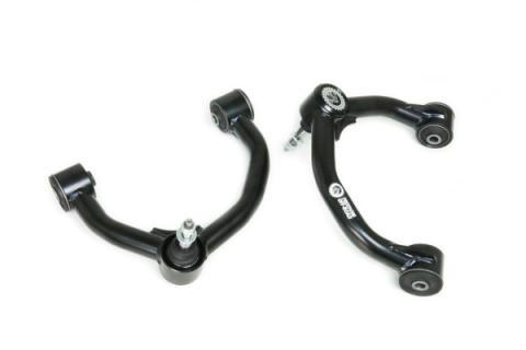 Front 3.5 Inch Lift Struts w/ Rear 3 Inch Blocks, Shocks, and Front Upper Control Arms 2021-Present Ford F-150 Freedom Off-Road