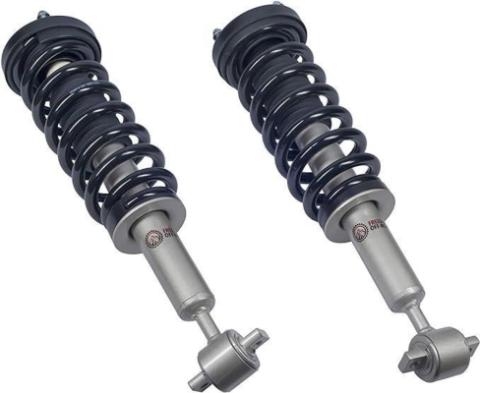 Front 3.5 Inch Lift Struts w/ Rear 3 Inch Blocks and Shocks 2014-2020 Ford F-150 Freedom Off-Road
