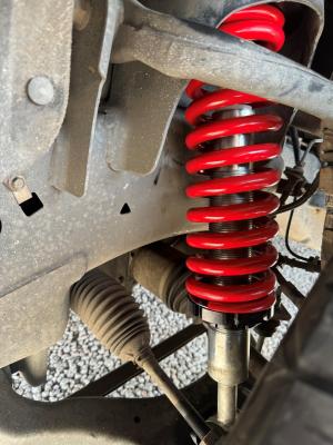 1-4 Inch Adjustable Coilovers 2014-Present Ford F-150 Freedom Off-Road