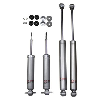 3 Inch Front 2 Inch Rear Blocks w/ U-Bolts Lift Leveling Kit with Shocks 99-06 Silverado/Sierra 1500 RWD Freedom Off-Road