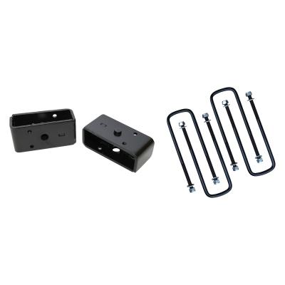 3 Inch Front 2 Inch Rear Blocks w/ U-Bolts Lift Leveling Kit with Shocks 99-06 Silverado/Sierra 1500 RWD Freedom Off-Road