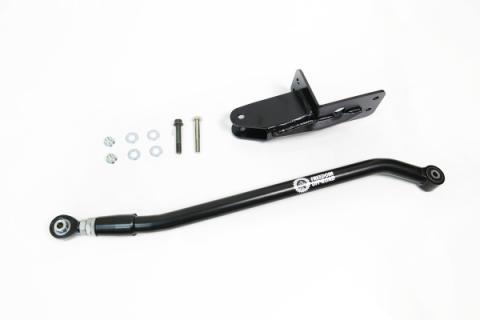 Adjustable Front Track Bar 4-6.5 Inch Lift W/Bracket 84-01 Cherokee 86-92 Comanche 93-98 Grand Cherokee Freedom Off-Road
