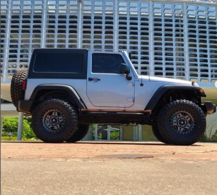 2.5 4dr / 3.5 Inch 2dr Front & Rear Lift Springs 07-18 Wrangler JK Freedom Off-Road