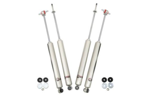 2.5 Inch Front 2.5 Inch Rear Lift Springs w/Shocks 18-UP Wrangler JL No 392 or 4XE Freedom Off-Road