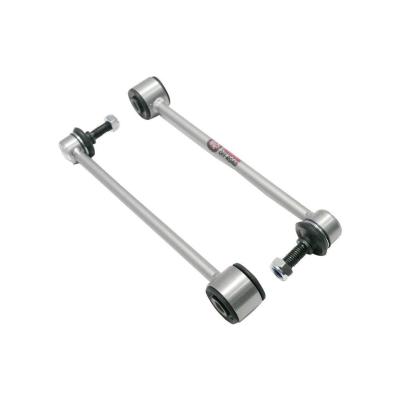 Front Extended Zinc-Nickel Sway Bar End Links for 2-3.5 Inch Lift 07-18 Jeep Wrangler JK/ 20-Present Jeep Gladiator JT Freedom Off-Road