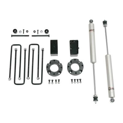 3 Inch Lift Kit Front Spacers w/ Rear Blocks, Shocks, and Differential Drop 05-23 Toyota Tacoma Freedom Off-Road