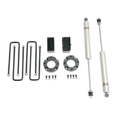 3 Inch Lift Kit Front Spacers w/ Rear Blocks and Shocks 00-06 Toyota Tundra Freedom Off-Road