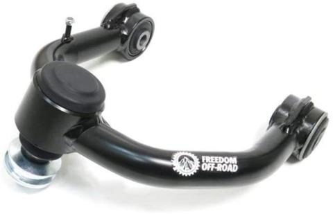 Front Upper and Lower Control Arms w/ Cam Bolts for 2-4 Inch Lift 1996-2002 Toyota 4Runner Freedom Off-Road