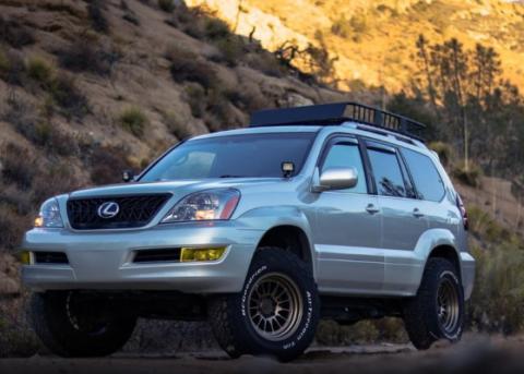 3 Inch Front Lift Struts with Rear 2 Inch Lift Springs 10-23 GX460 03-09 GX470 03-Up 4Runner 07-14 FJ Cruiser Freedom Off-Road