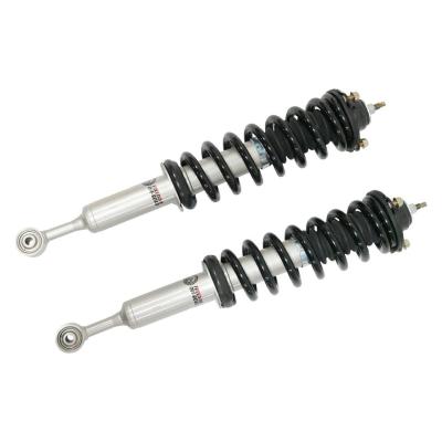 Front 3.5 Inch Lift Struts w/ Rear 3 Inch Blocks, Shocks, and Front Upper Control Arms 2005-2023 Toyota Tacoma Freedom Off-Road