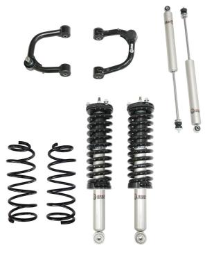 Front 3.5 Inch Lift Struts w/ Rear 3 Inch Lift Springs, Shocks, and Front Upper Control Arms 1996-2002 Toyota 4Runner Freedom Off-Road