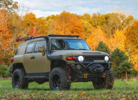 2.5-5 Inch Adjustable Coilovers 3 Inch Rear Lift Springs and Shocks 10-23 GX460 03-09 GX470 03-23 4Runner 07-14 FJ Cruiser Freedom Off-Road