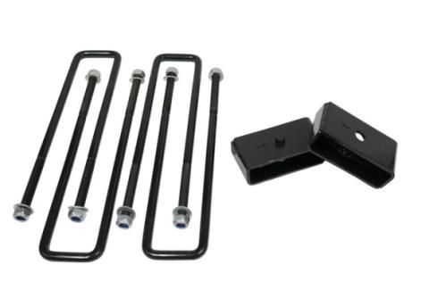 2.5-5 Inch Adjustable Coilovers 3 Inch Rear Blocks w/U Bolts and Shocks 05-23 Tacoma Freedom Off-Road